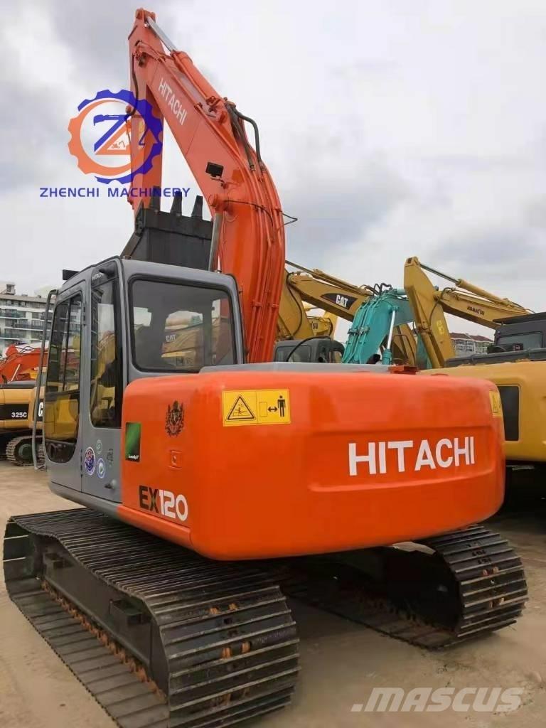 Hitachi EX 120 Bageri guseničari