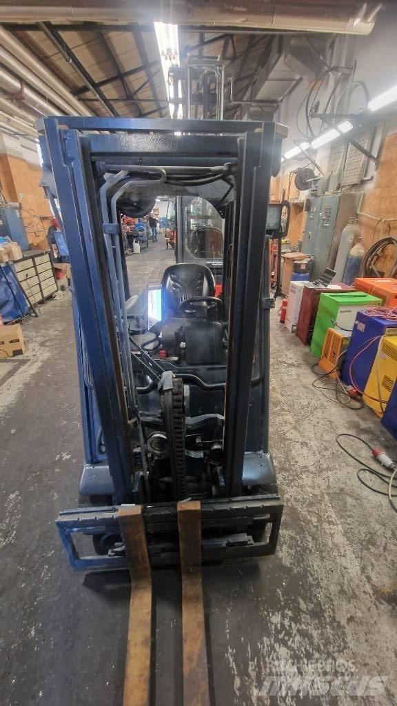 Linde E 16 Električni viljuškari
