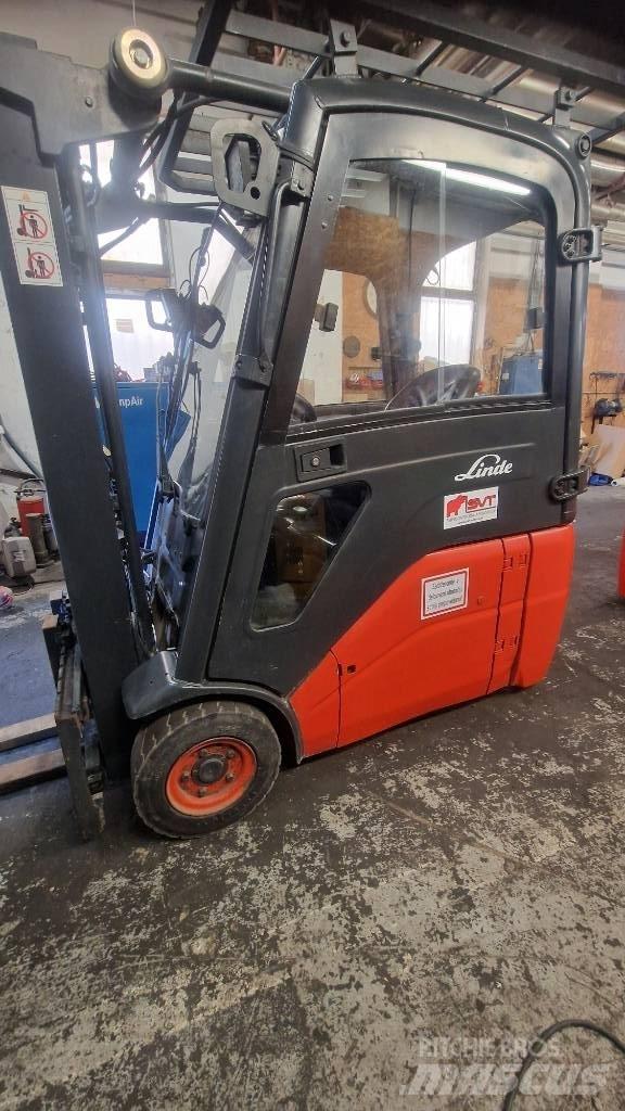 Linde E 16 Električni viljuškari