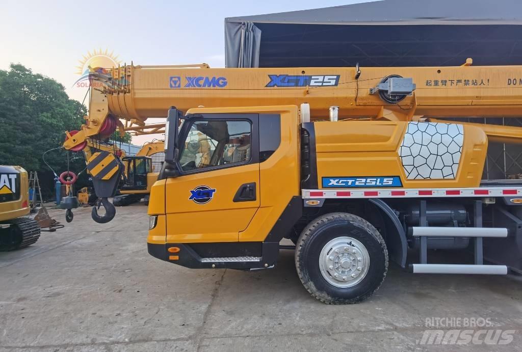 XCMG XCT 25L5 Polovne dizalice za sve terene