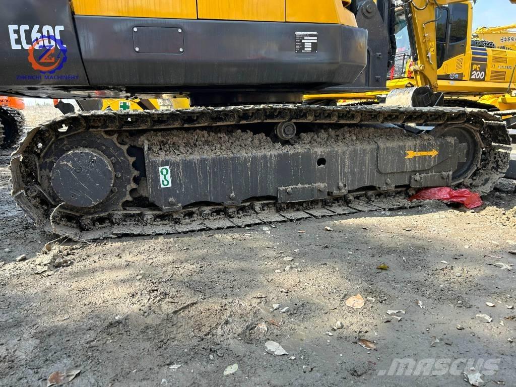 Volvo EC 60 C Bageri guseničari