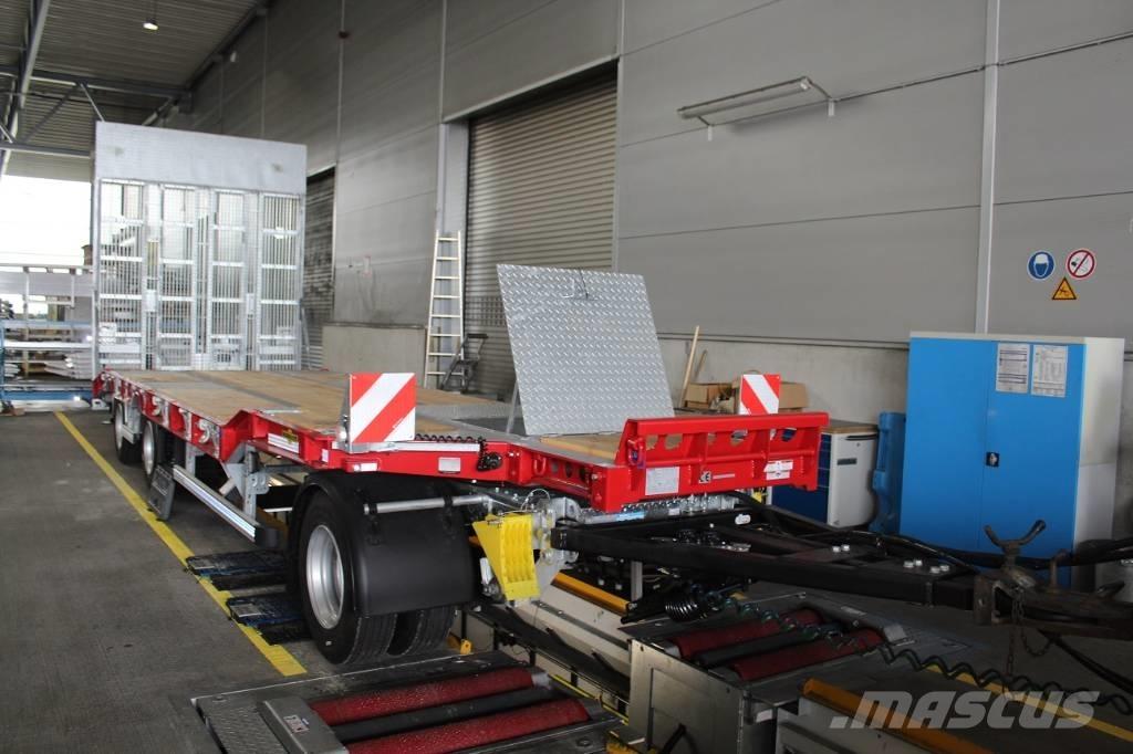 Humbaur htd Niski utovarivači