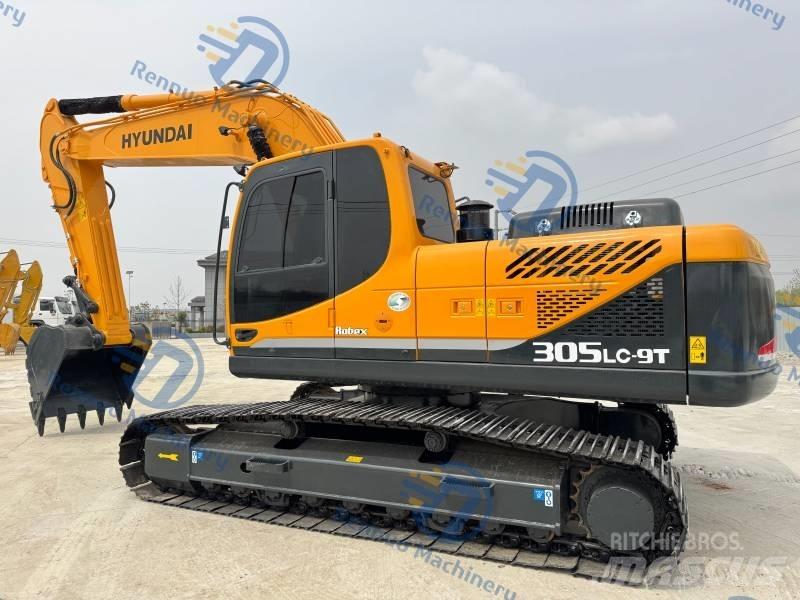 Hyundai R305LC-9T Bageri guseničari