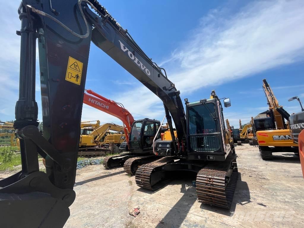 Volvo EC 140 Bageri guseničari