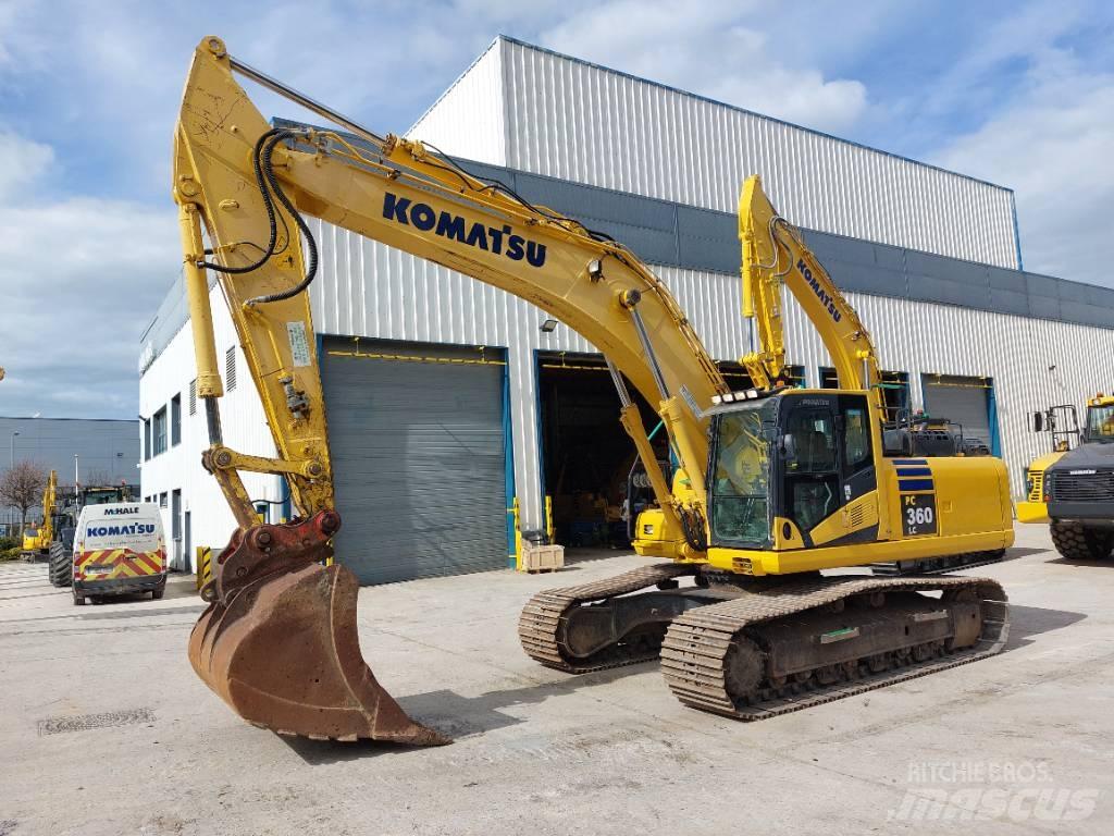 Komatsu PC360LC-10 Bageri guseničari