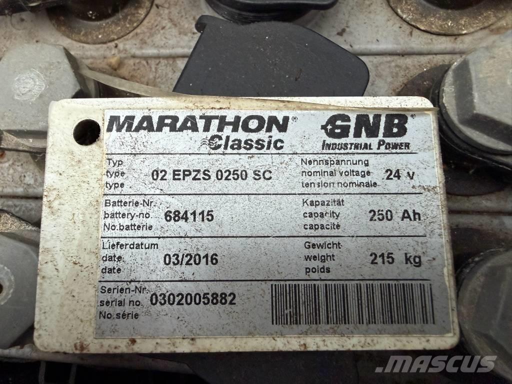 Manitou 100 VJR Jarbolne penjajuće platforme