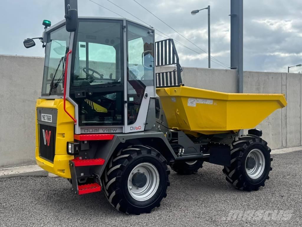Wacker Neuson DV 60 Damperi za gradilište