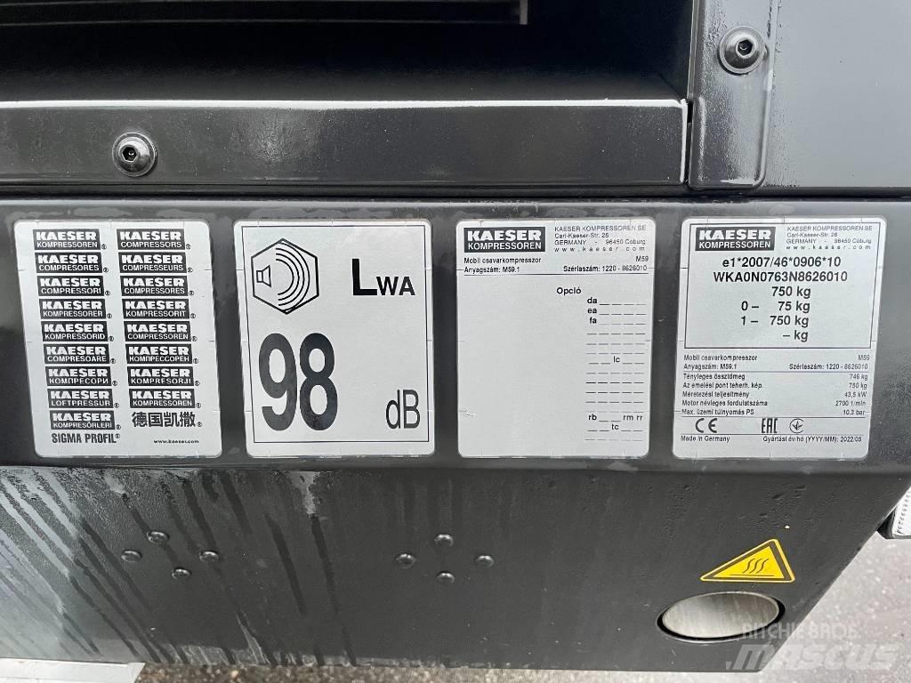 Kaeser M 59.1 Kompresori
