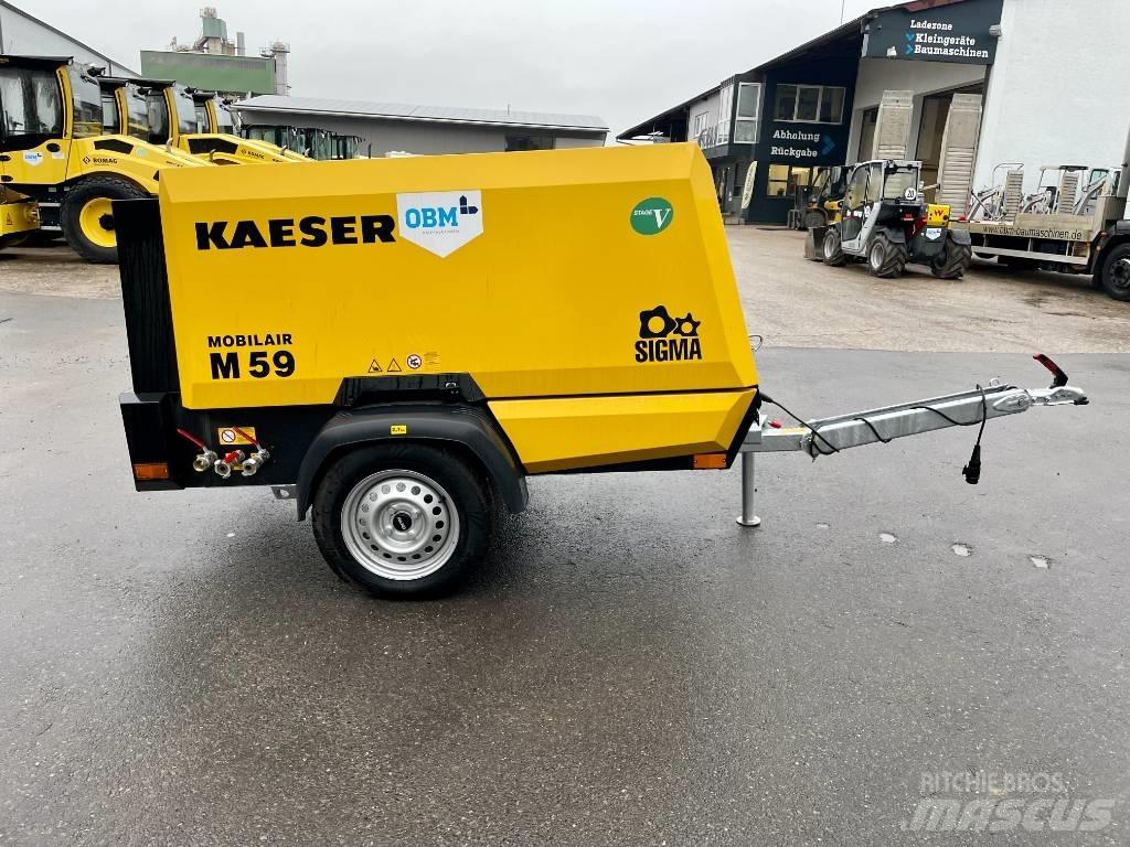 Kaeser M 59.1 Kompresori