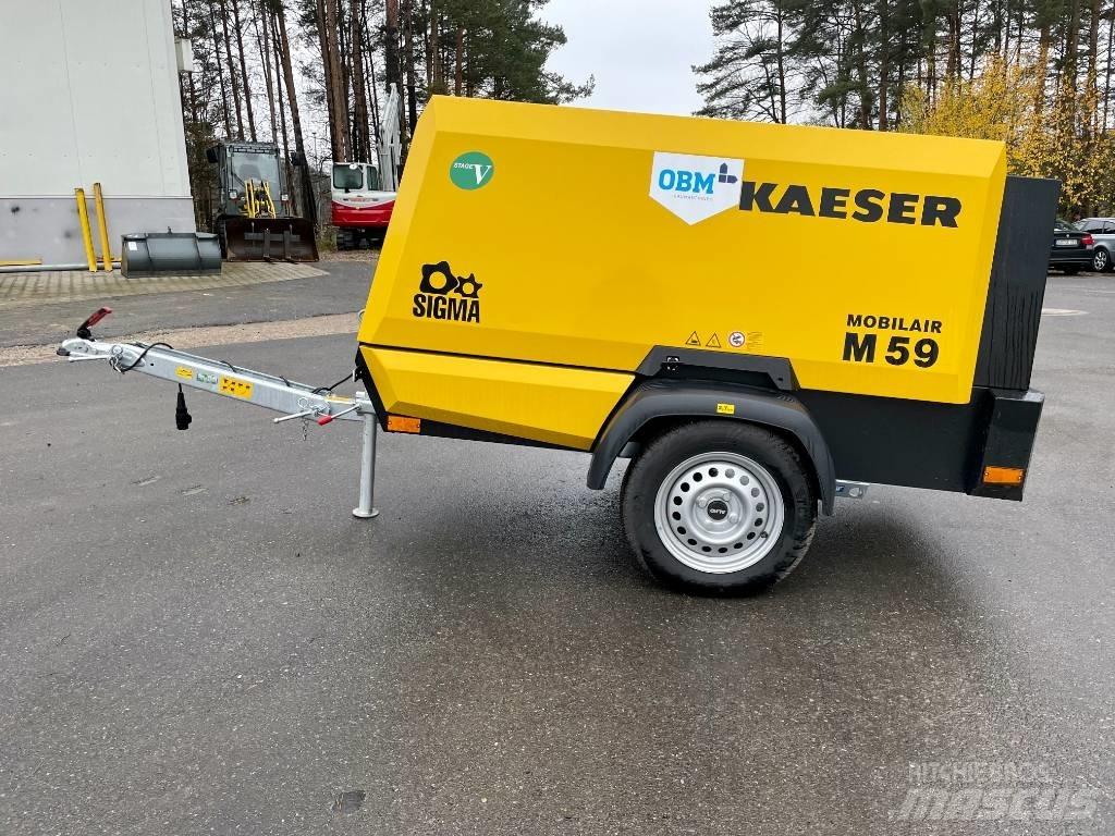 Kaeser M 59.1 Kompresori