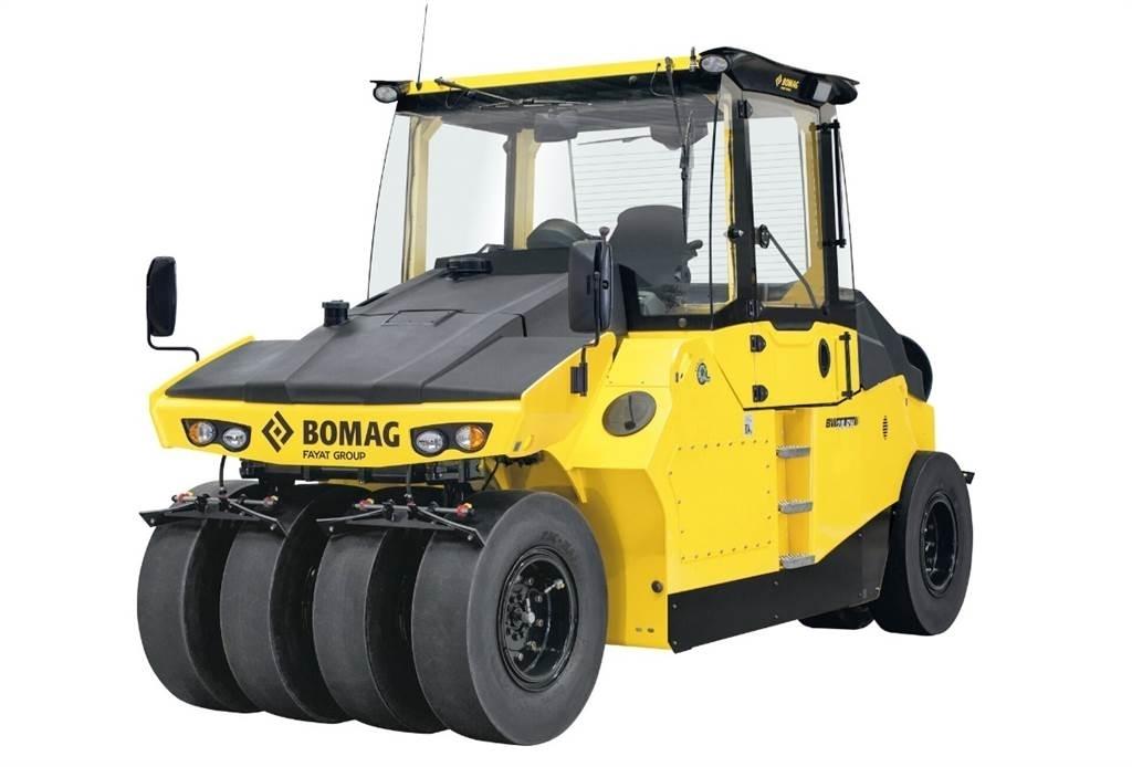Bomag CN BW 28 RH Gumeni valjci na točkovima