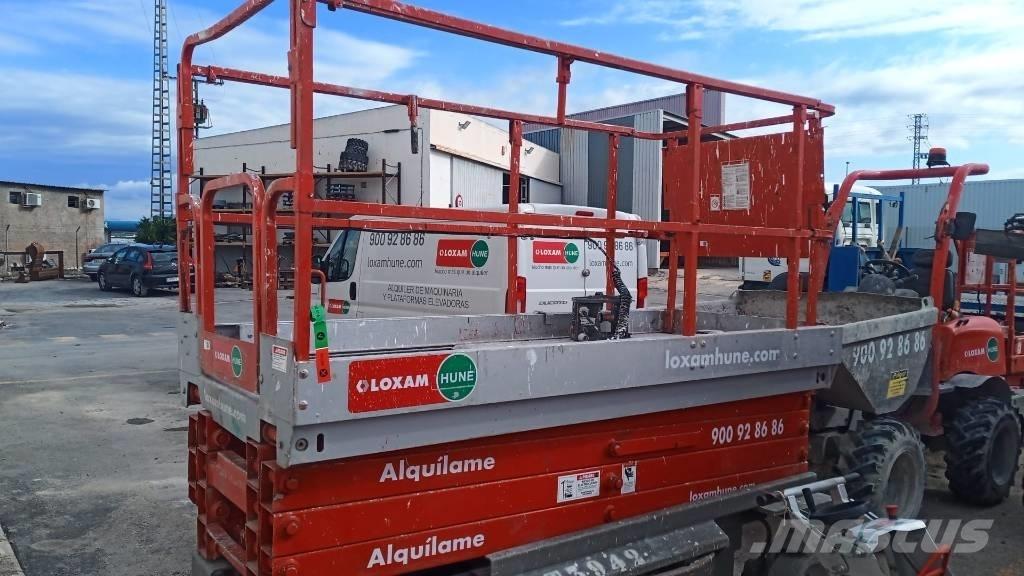 JLG 3246 ES Makazaste platforme