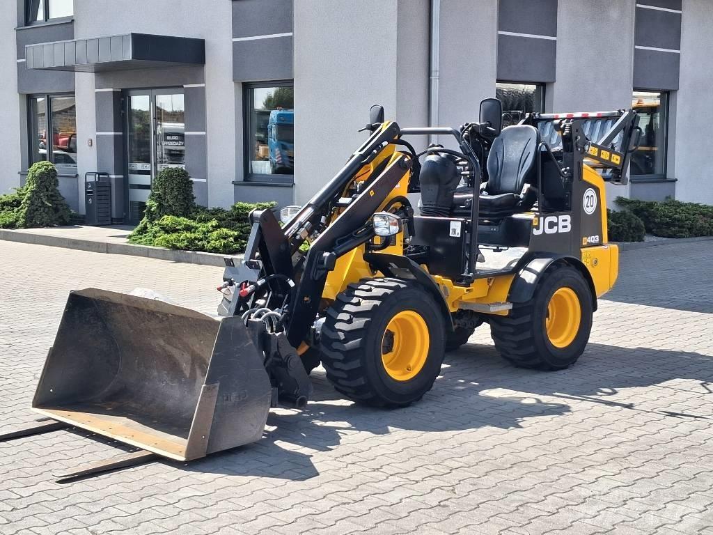 JCB 403 Mini utovarivači