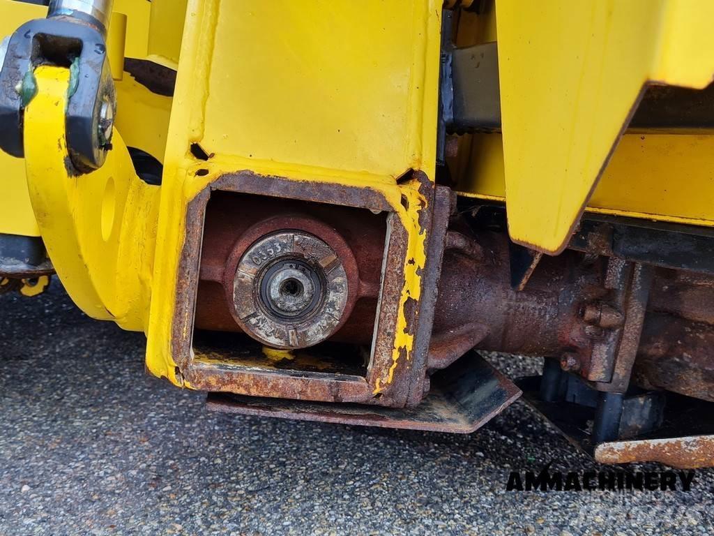 New Holland 420FI Glave hederi za kombajne