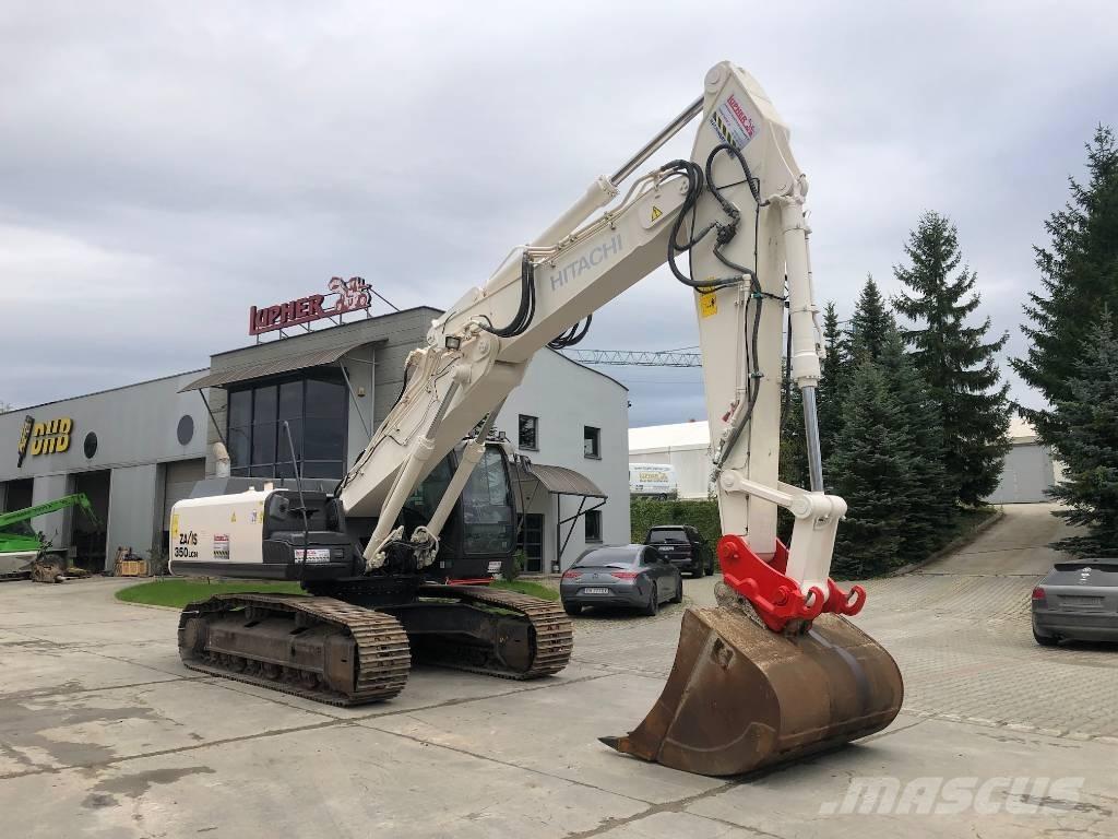 Hitachi ZX350LCN-5B Bageri guseničari