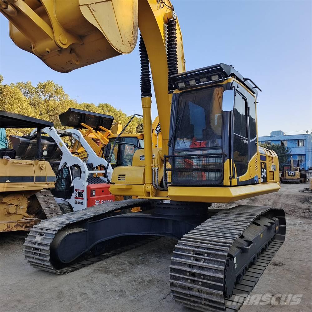Komatsu PC 240 Bageri guseničari