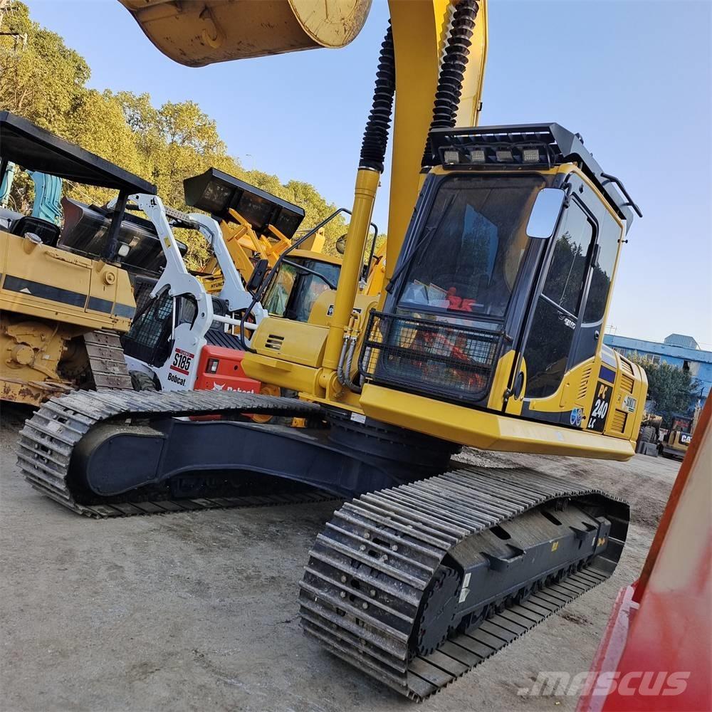 Komatsu PC 240 Bageri guseničari
