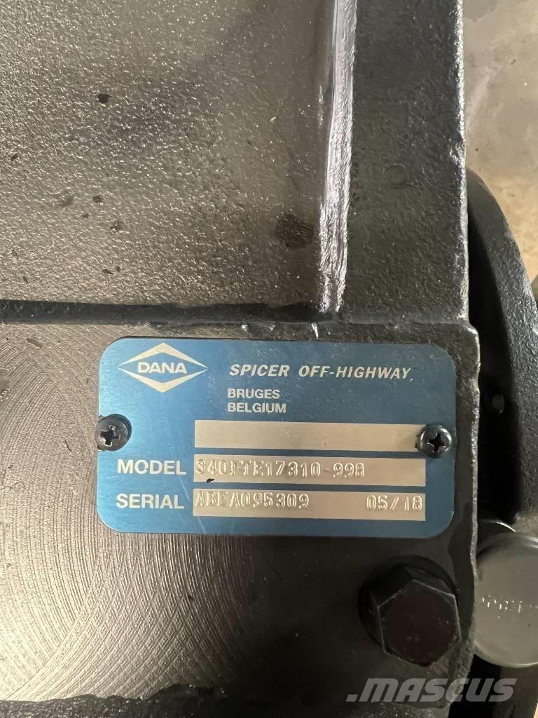  Dana 340FTE17310-998 Menjač