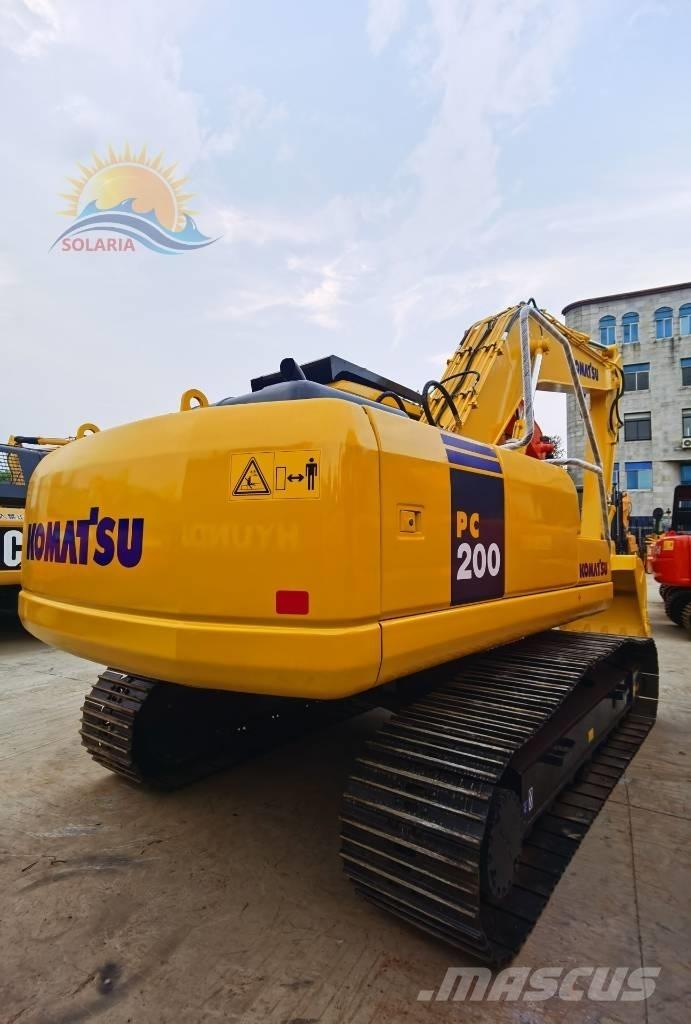 Komatsu PC 200-7 Bageri guseničari