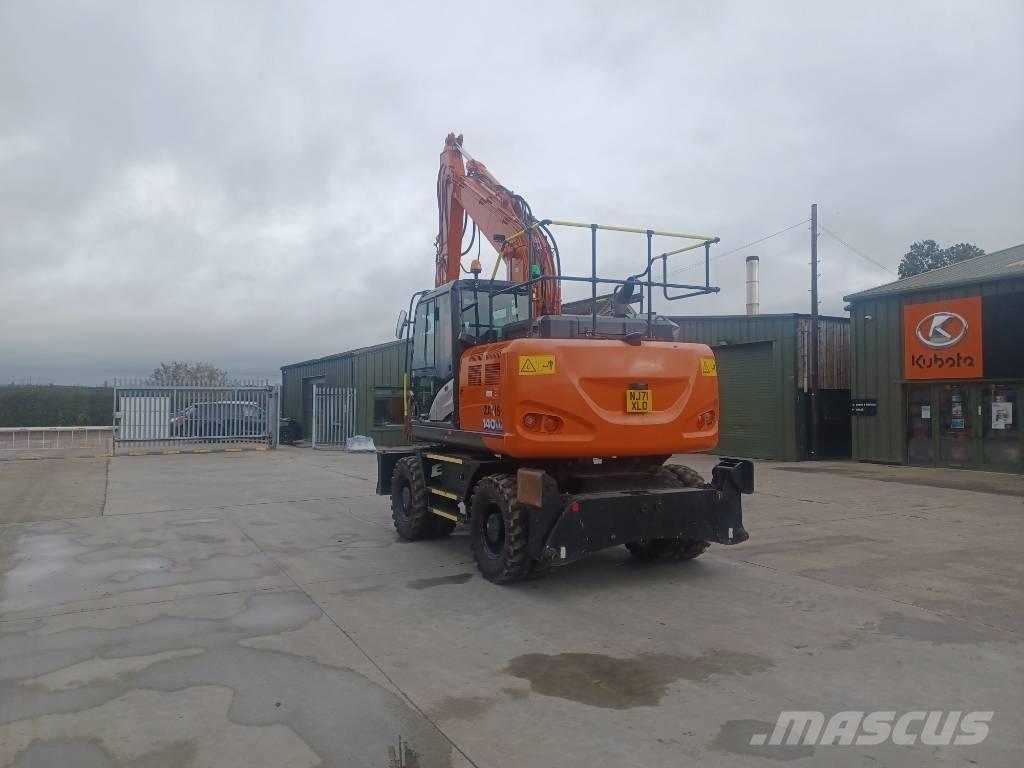 Hitachi 140W Bageri točkaši