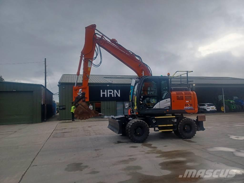 Hitachi 140W Bageri točkaši