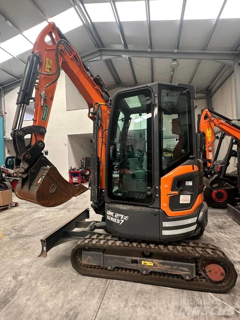 Doosan DX 27 Z Mini bageri < 7t