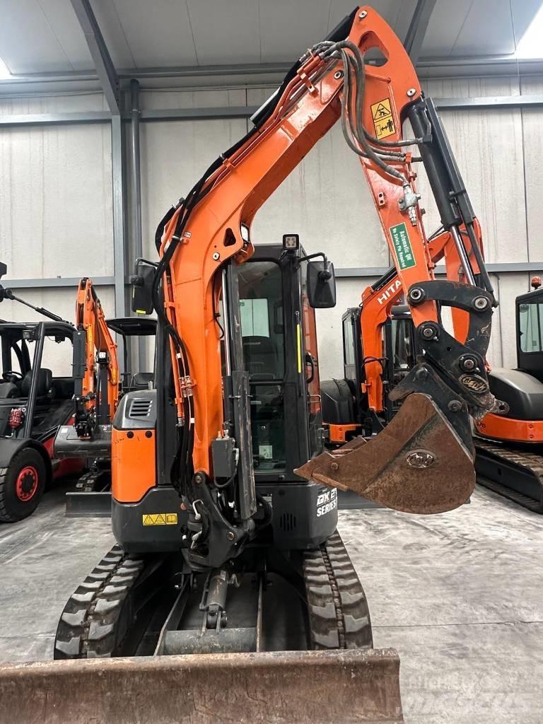 Doosan DX 27 Z Mini bageri < 7t