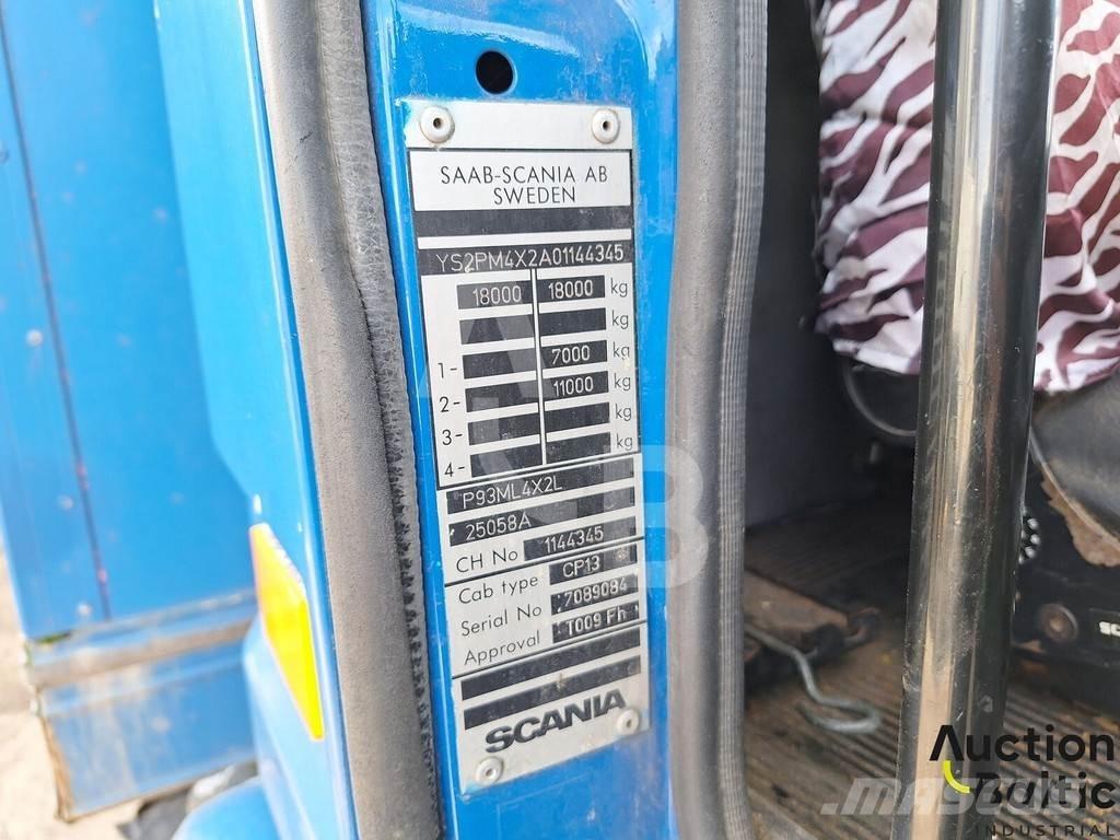 Scania P 93 ML Kamioni hladnjače