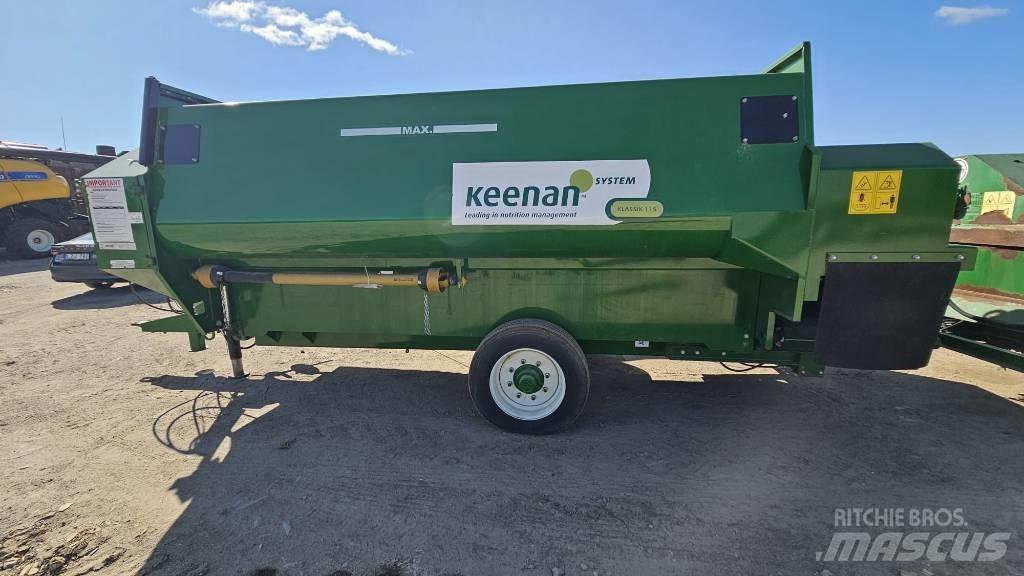 Keenan Klassik 115 Mešaona stočne hrane