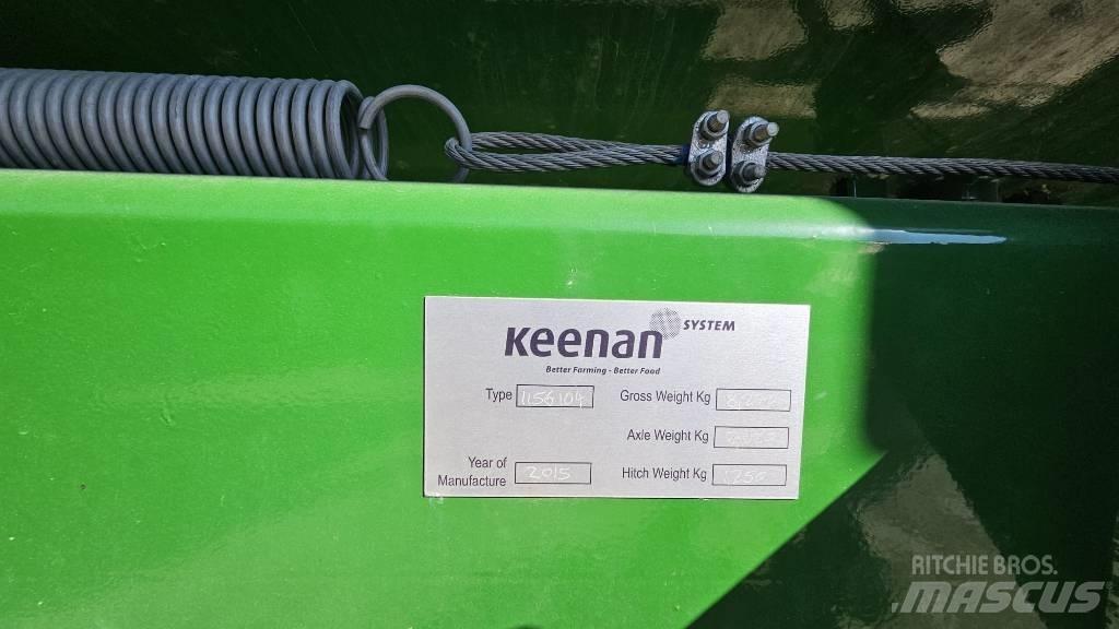 Keenan Klassik 115 Mešaona stočne hrane