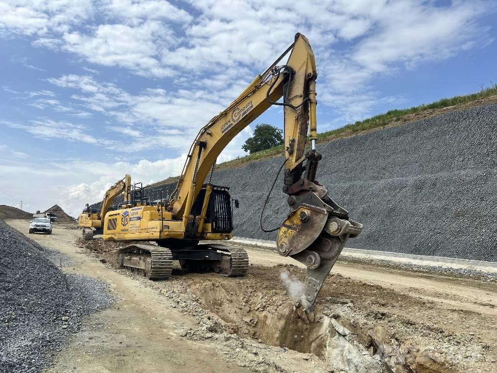 Komatsu PC 360NLC-11 Bageri guseničari