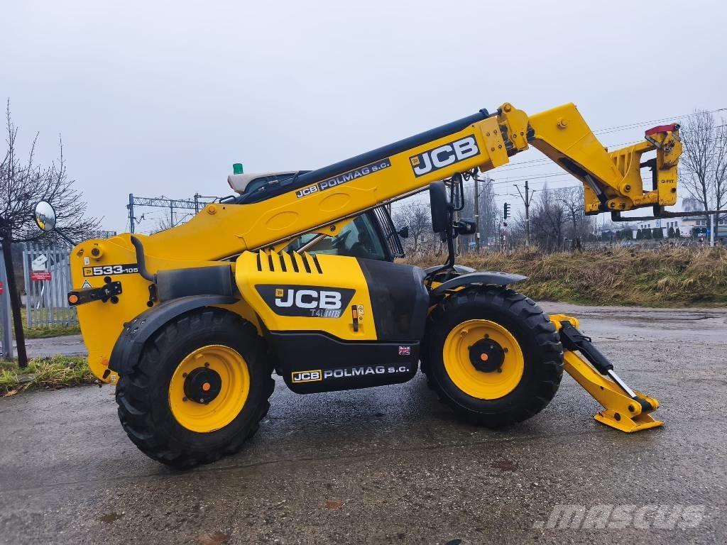 JCB 533-105 Teleskopski viljuškari