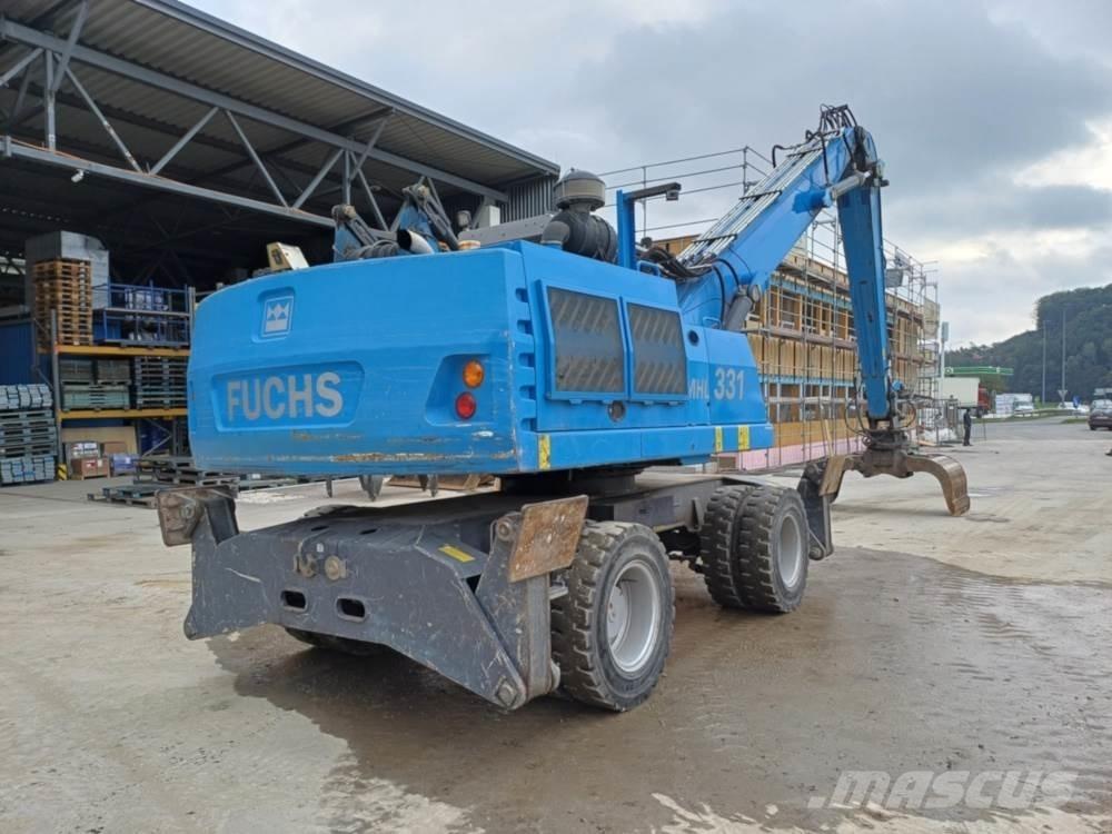 Fuchs MHL 331 Bageri za prenos primarnih/sekundarnih sirovina