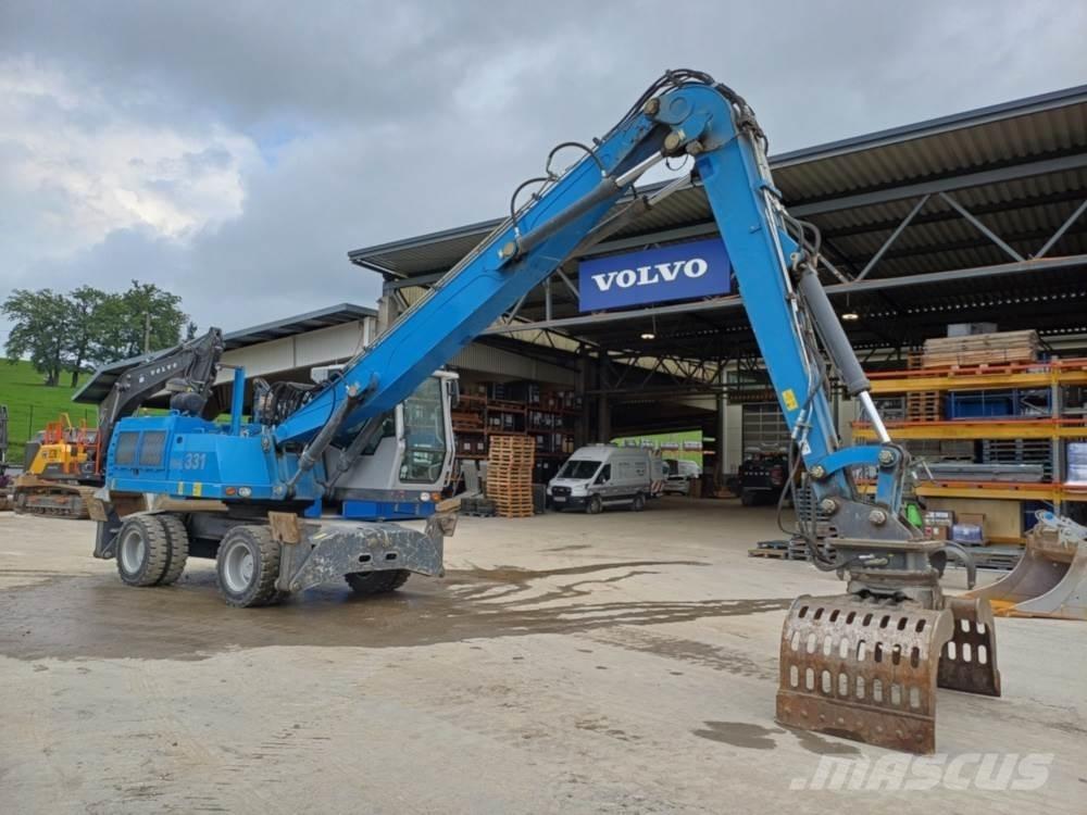 Fuchs MHL 331 Bageri za prenos primarnih/sekundarnih sirovina
