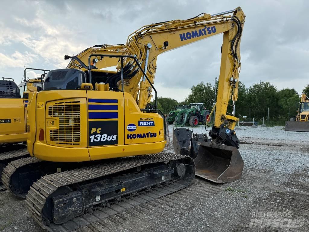 Komatsu PC138US-11E0 Bageri guseničari