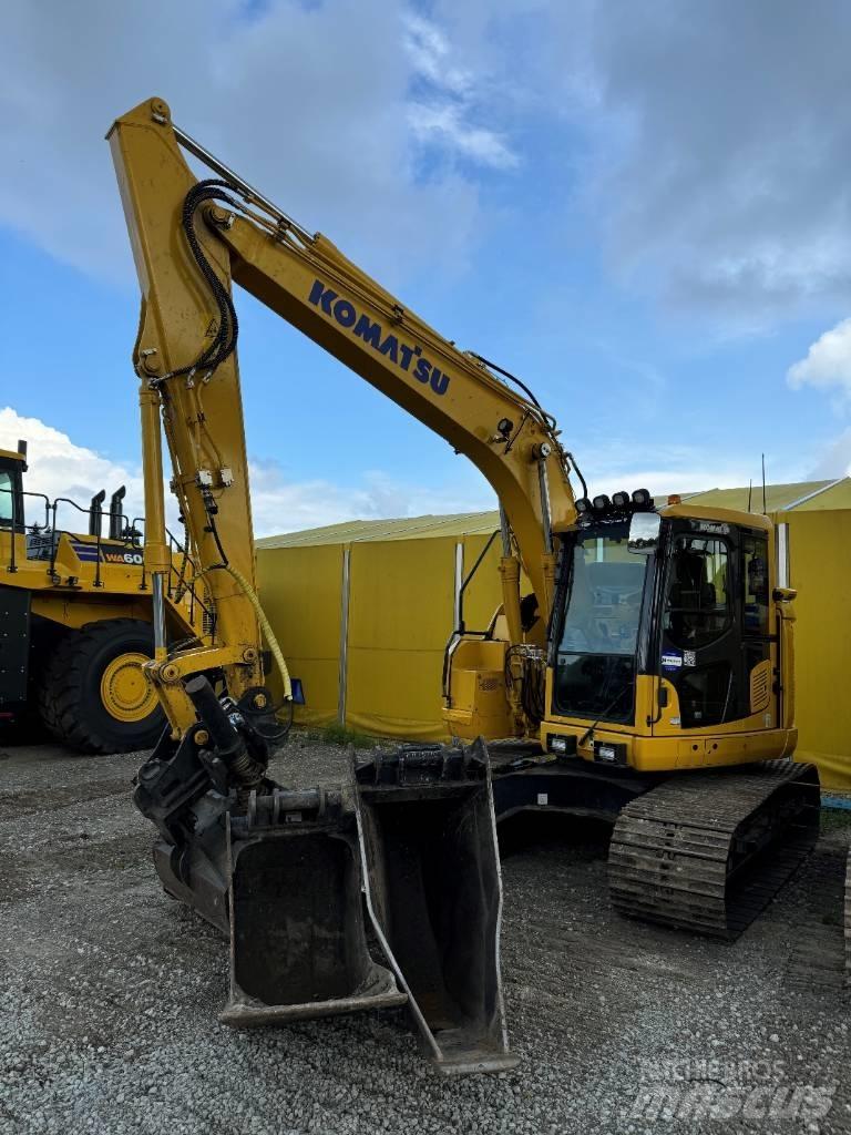 Komatsu PC138US-11E0 Bageri guseničari