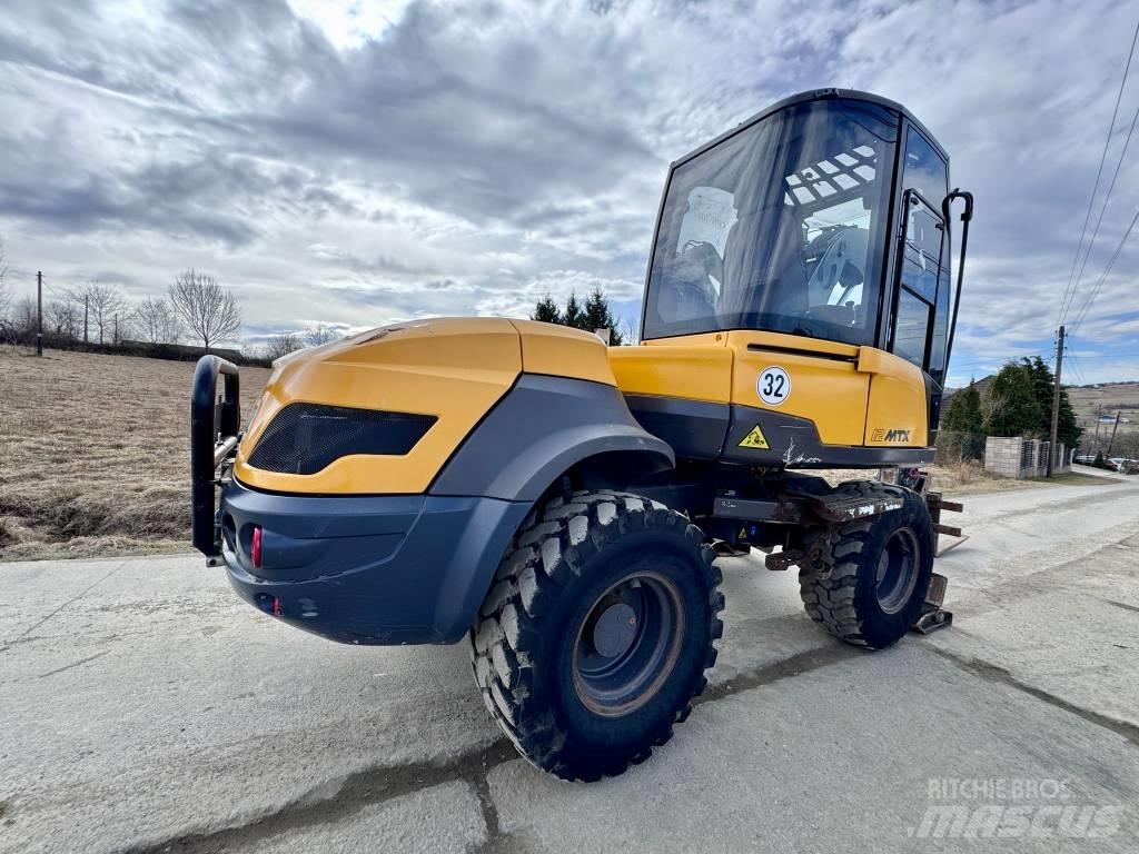 Mecalac 12 M TX Rovokopači