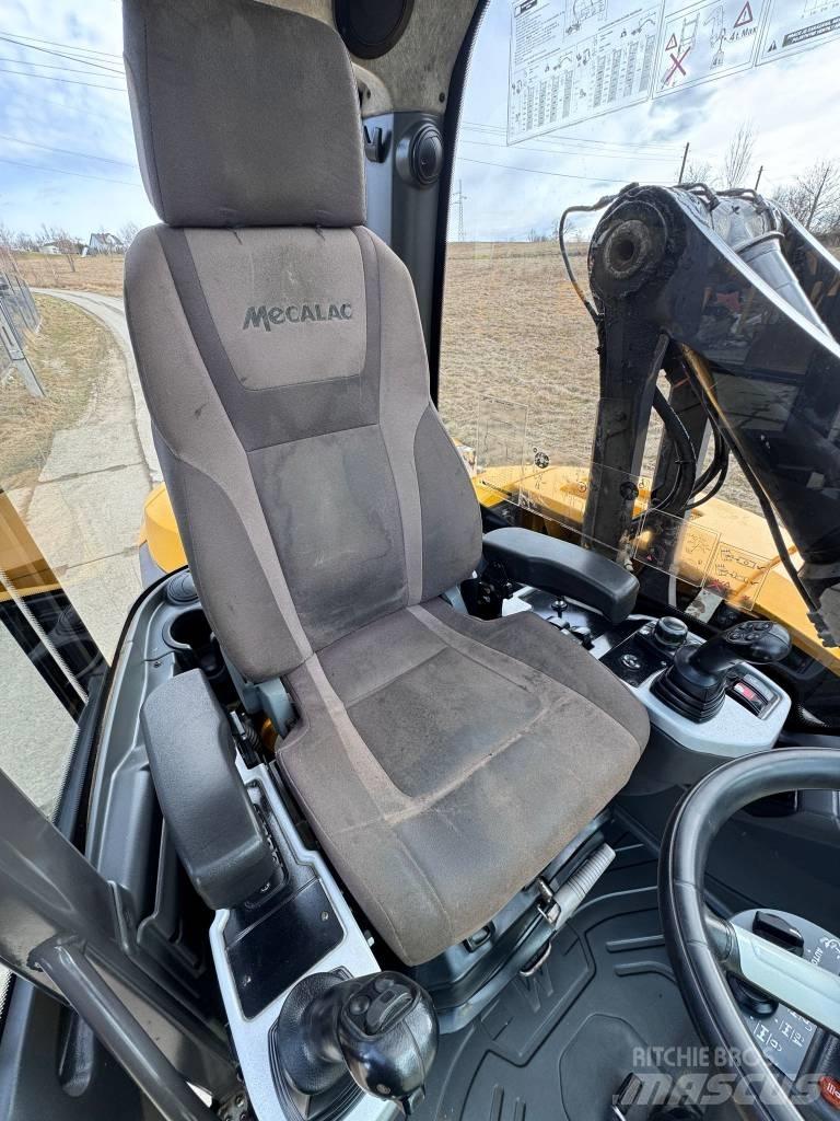 Mecalac 12 M TX Rovokopači
