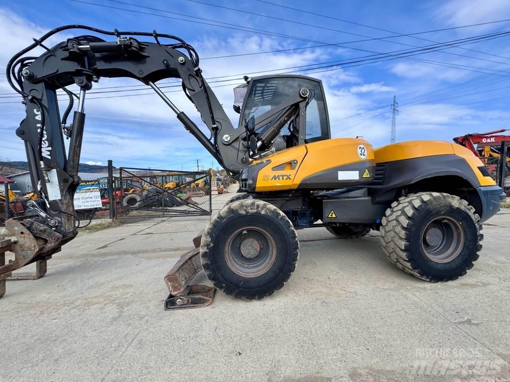 Mecalac 12 M TX Rovokopači