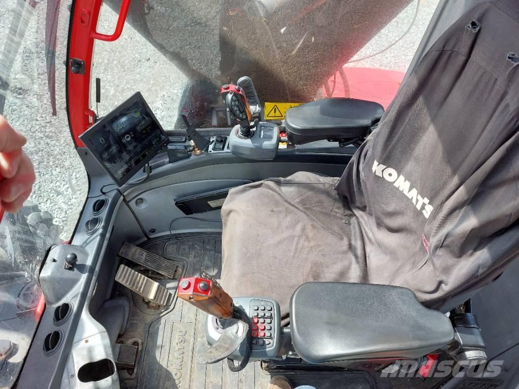 Komatsu 931XC-1 Harversteri