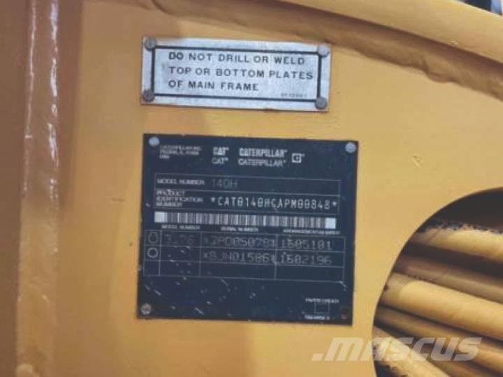 CAT 140 H Grejderi