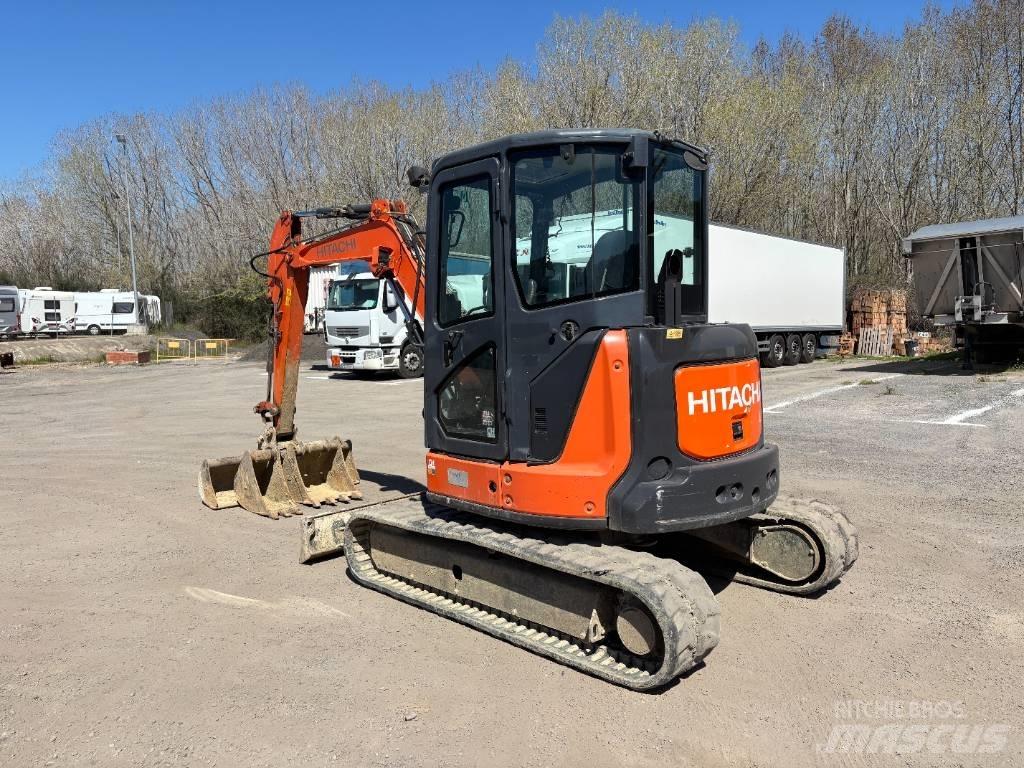 Hitachi ZX 48 U-5 A Mini bageri < 7t