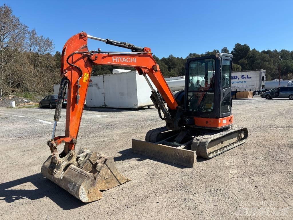Hitachi ZX 48 U-5 A Mini bageri < 7t