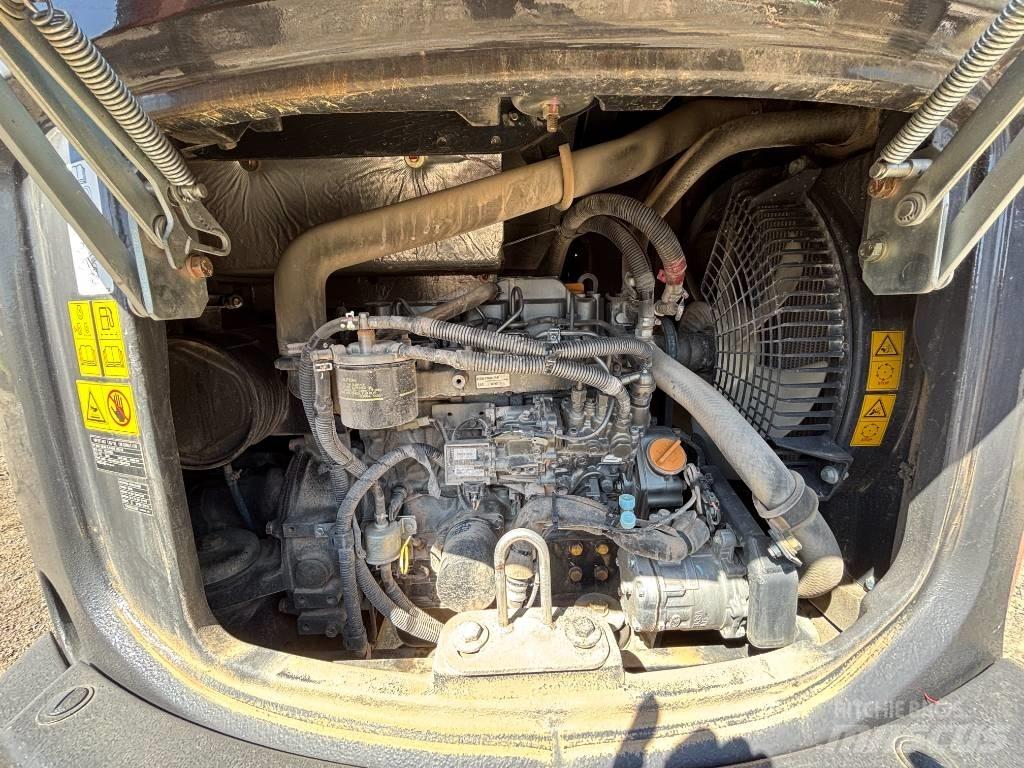 Hitachi ZX 48 U-5 A Mini bageri < 7t