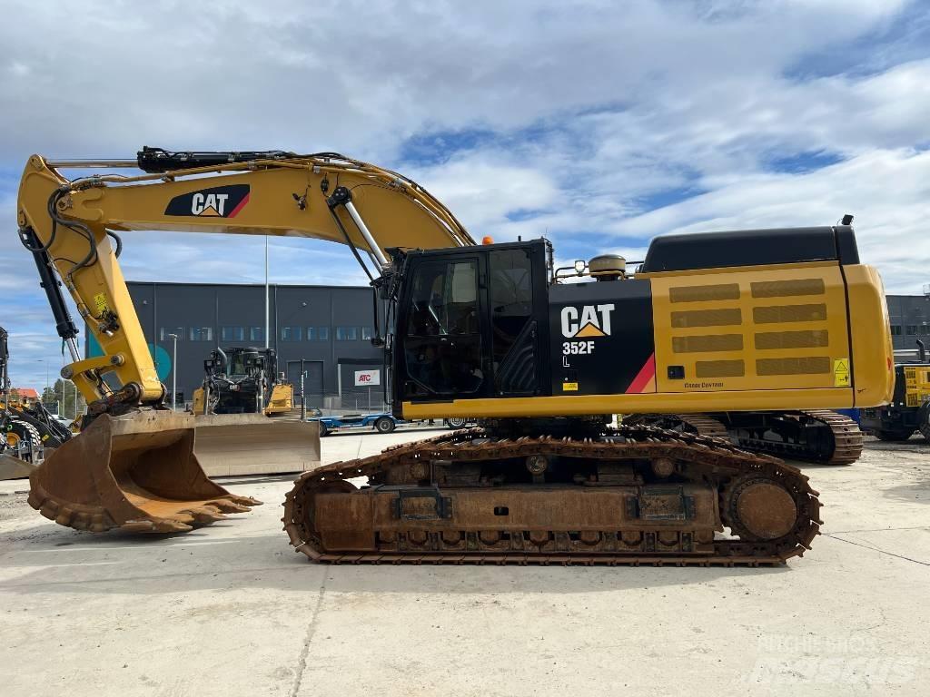CAT 352F Bageri guseničari