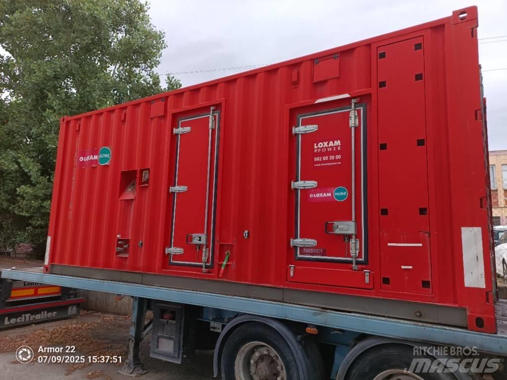  AEM CU800-SPC Dizel generatori