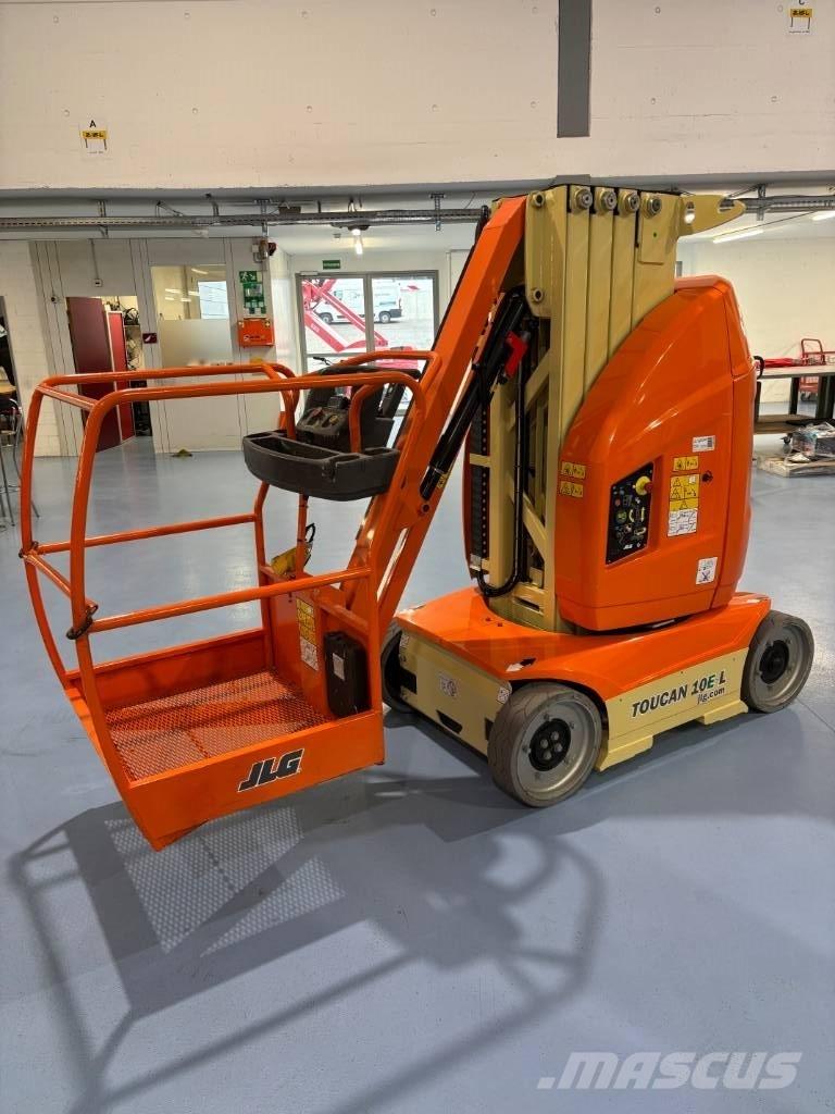 JLG Toucan 10 E-L Jarbolne penjajuće platforme