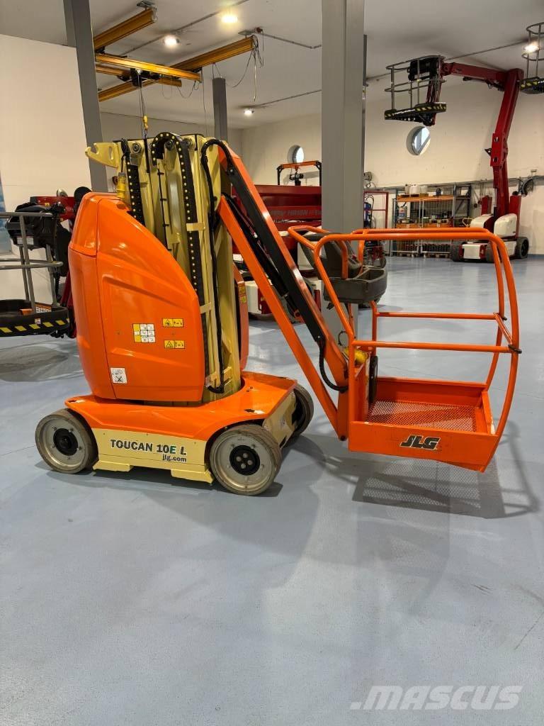 JLG Toucan 10 E-L Jarbolne penjajuće platforme