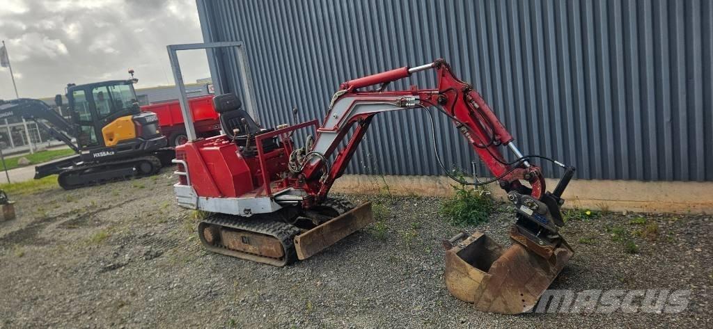 Yanmar B 12 Mini bageri < 7t