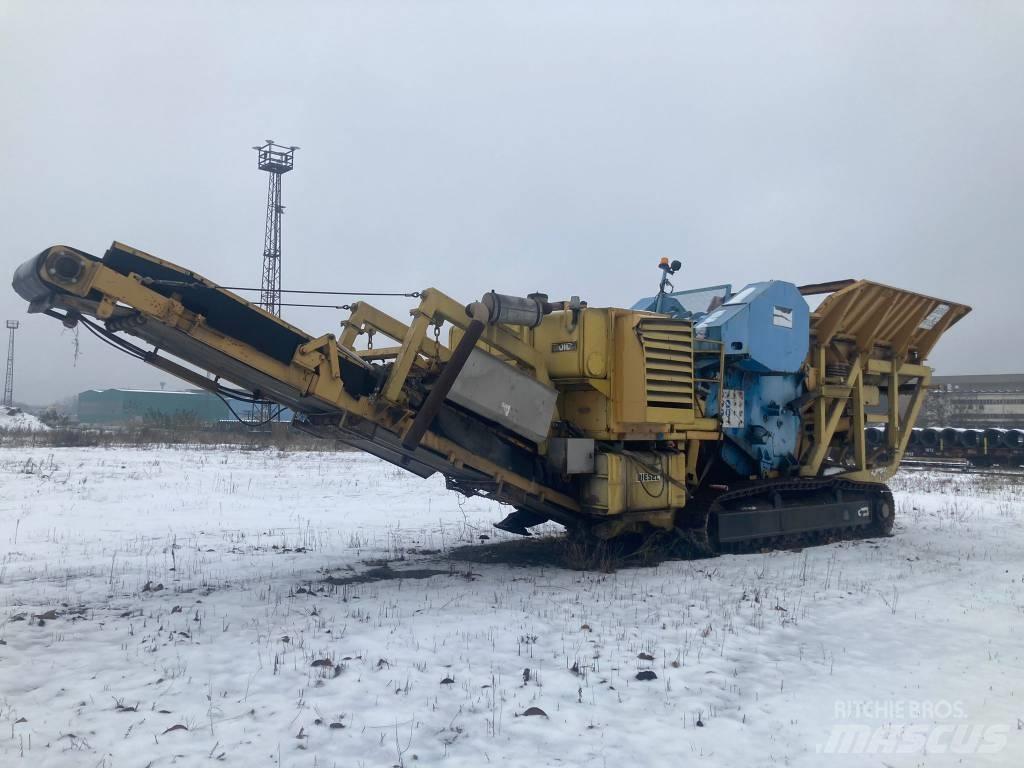 Keestrack OM Giove Mobilne drobilice